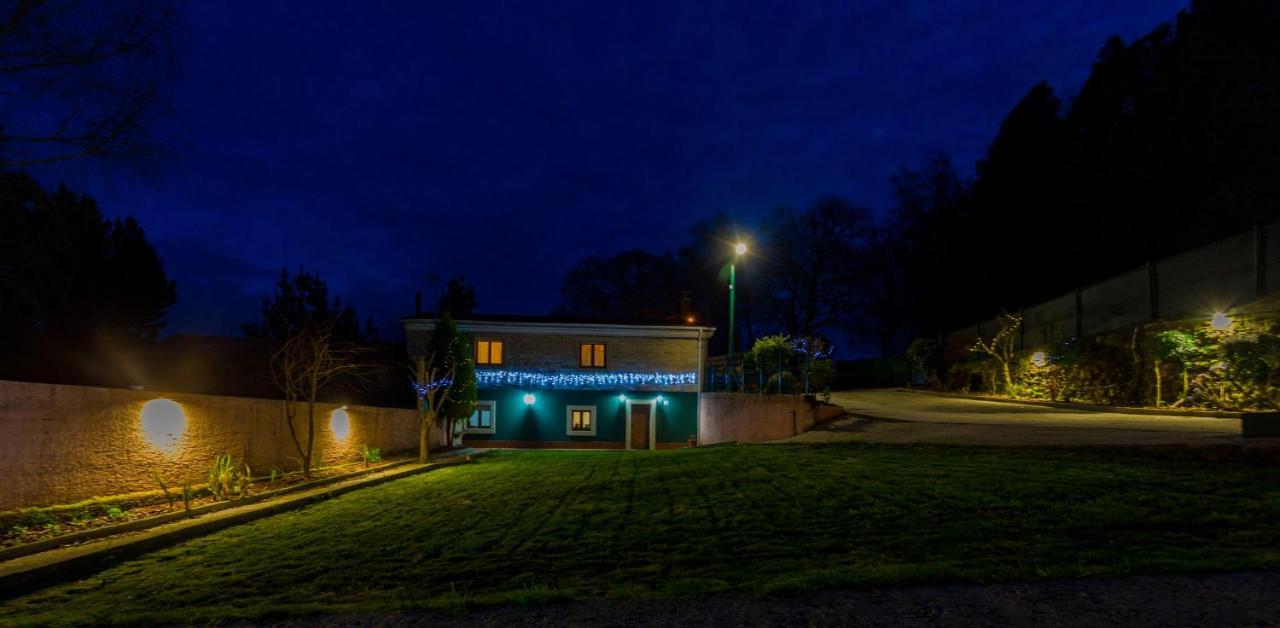 Gasthaus Casa Segade A Coruña Exterior foto
